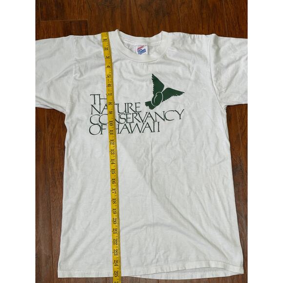 Vintage Nature Conservancy of Hawaii T Shirt Women’s Size Medium - Picture 5 of 6